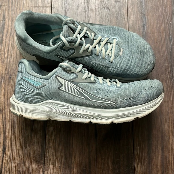 Altra Women’s TORIN 5 LUXE Gray Blue Size 7 - Picture 1 of 6